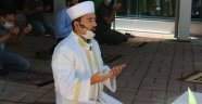 11 HAFTA SONRA İLK CUMA NAMAZI KILINDI