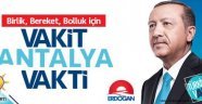 Cumhurbaşkanı Erdoğan Antalya'ya Geliyor