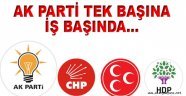 AK PARTİ İŞ BAŞINDA