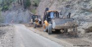 Büyükşehirden yayla yollarına bakım