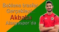 Akbaba Alanyaspor'da 