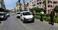 Alanya’da tam kapanma denetimleri sürüyor