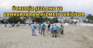 Alanya’nın ücretsiz plajı yeni sezona hazır