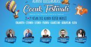 Alanya'da Çocuk Festivali Heyecanı