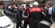 Alanya'da polisten kaçan motosikletli terör estirdi