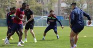 Alanyaspor hazırlıklarına devam ediyor