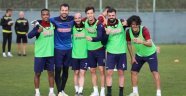 Alanyaspor'da Trabzonspor mesaisi başladı