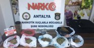 Antalya'da Uyuşturucu Operasyonu