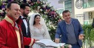 Başkan Yücel nikah şahidi oldu