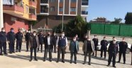 CHP Alanya'dan itfaiyeye hayırlı olsun ziyareti