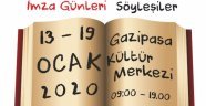 Gazipaşa'da Kitap Günleri Başlıyor