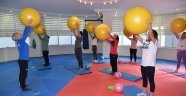 Pilates, zumba ve fitness kursları başladı 