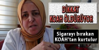 Koah nedir ? Sinsice ilerlemesi durdurulabilir mi ?