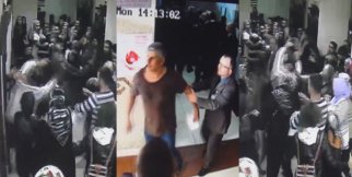 Alanya'da Doktora Çirkin Saldırı