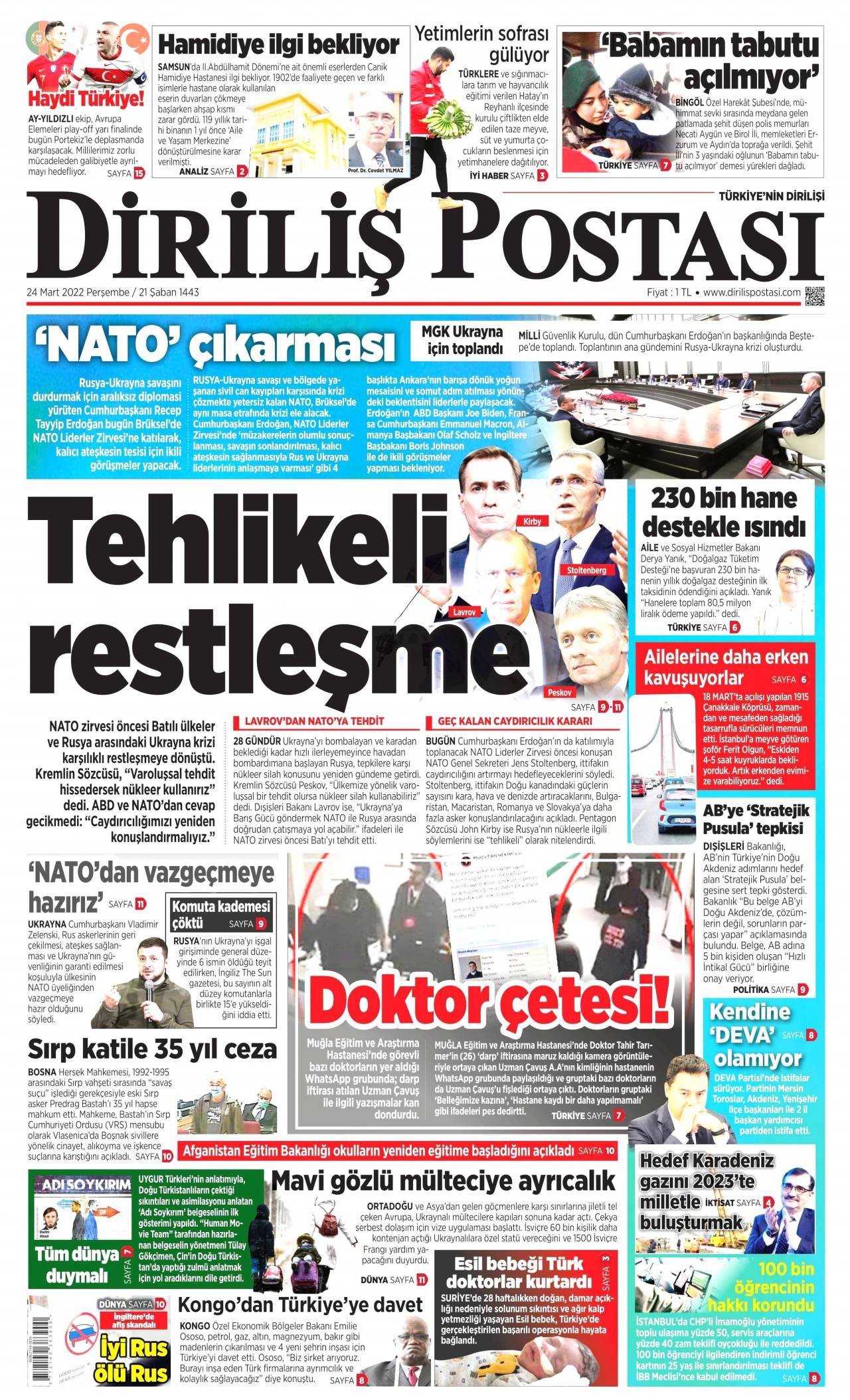 Diriliş Postası Gazetesi